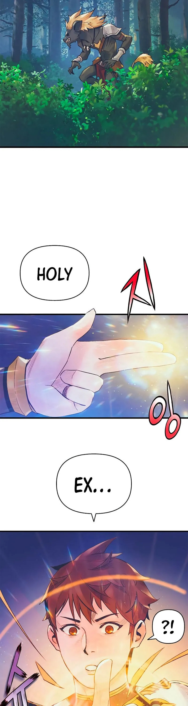The Healing Solaris Cleric Chapter 5 page 25 - 
