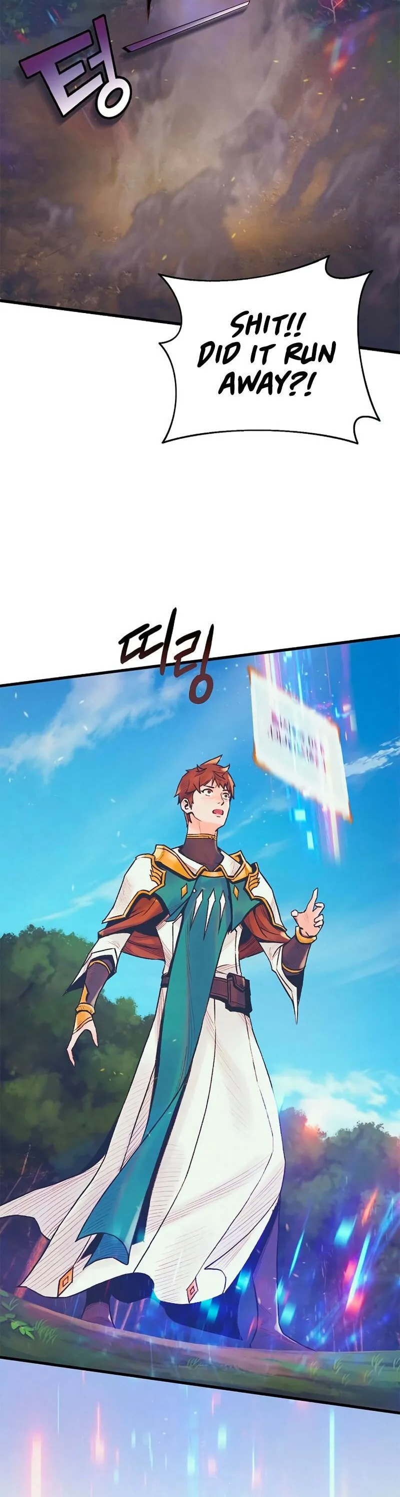 The Healing Solaris Cleric Chapter 5 page 30 - 