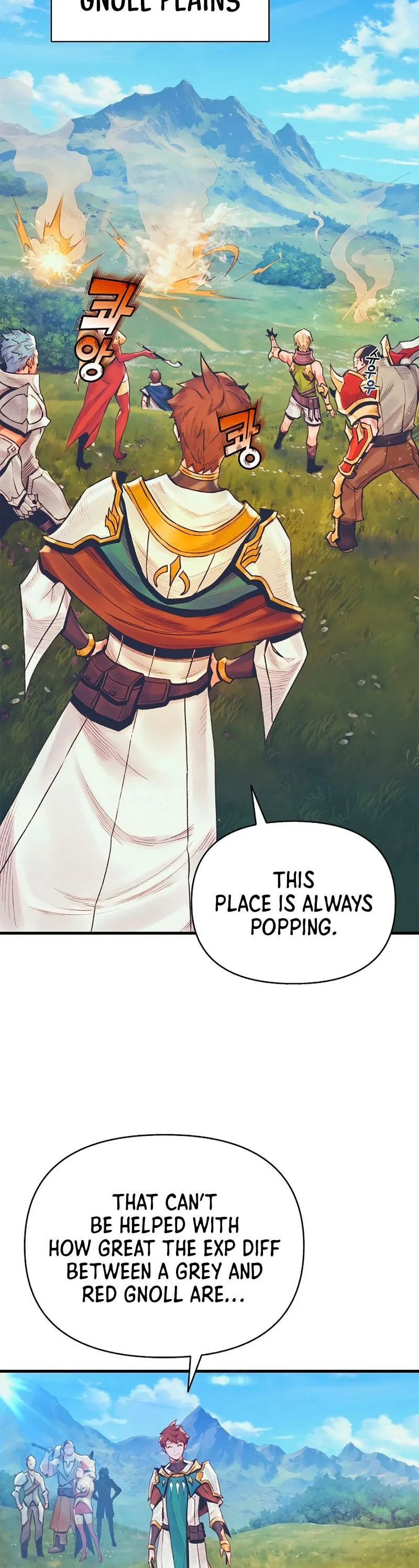 The Healing Solaris Cleric Chapter 5 page 35 - 