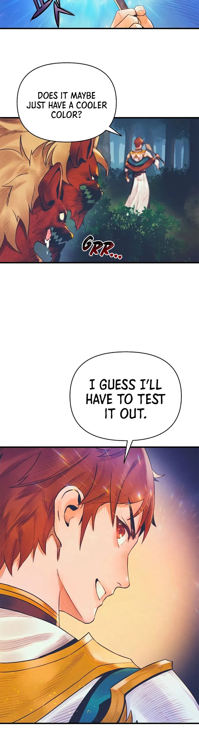 The Healing Solaris Cleric Chapter 5 page 40 - 