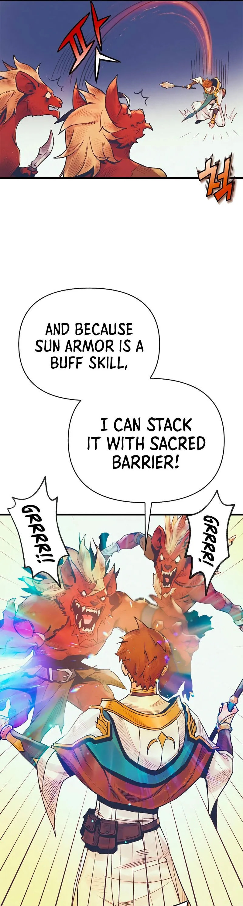 The Healing Solaris Cleric Chapter 5 page 45 - 