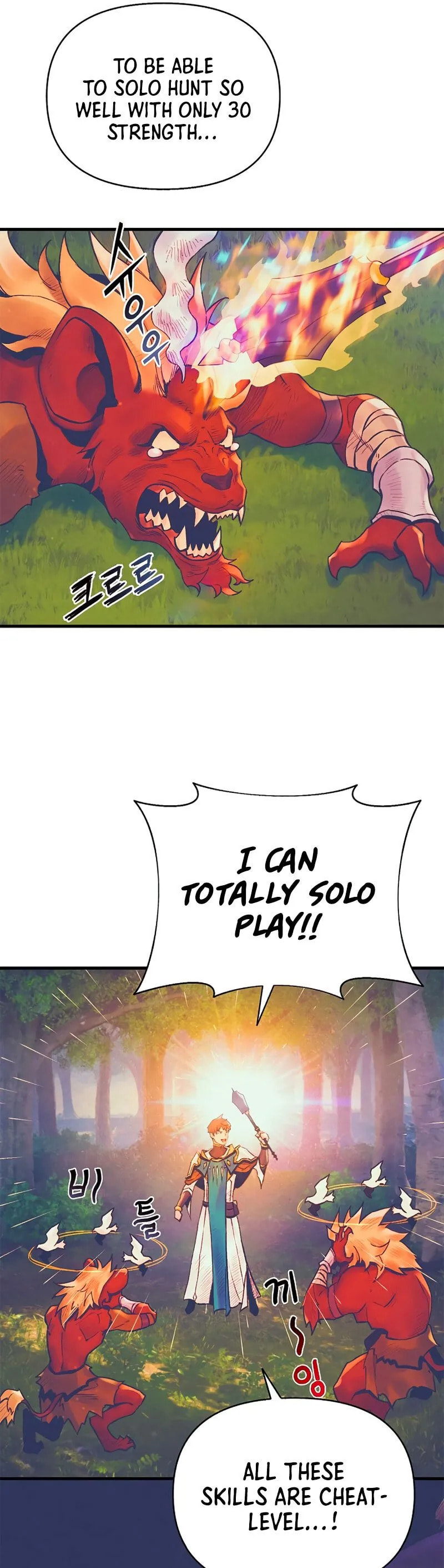 The Healing Solaris Cleric Chapter 5 page 49 - 