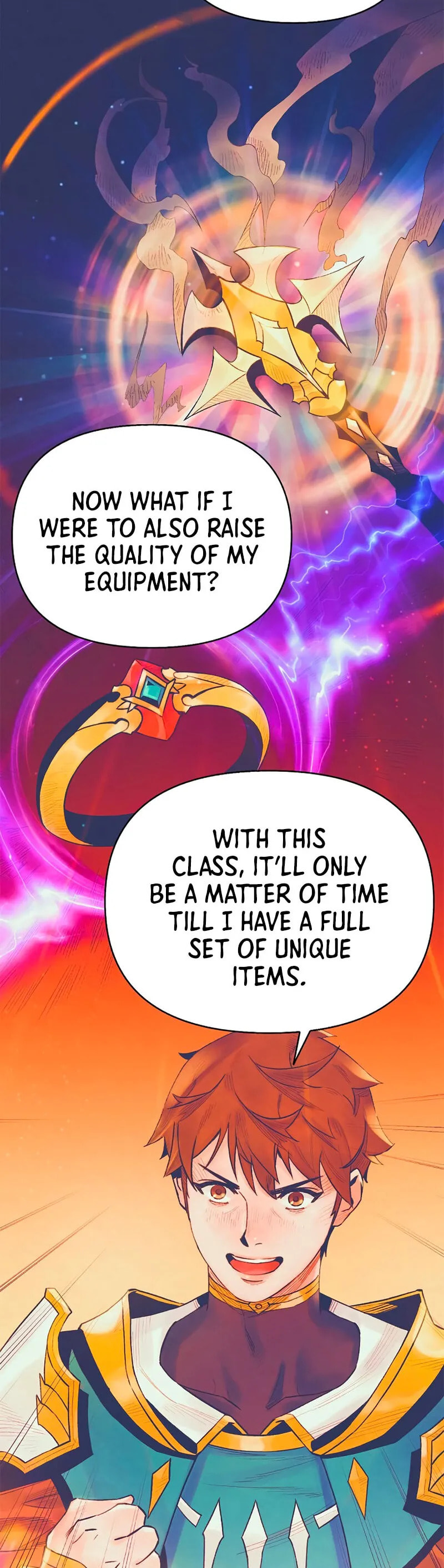 The Healing Solaris Cleric Chapter 5 page 50 - 