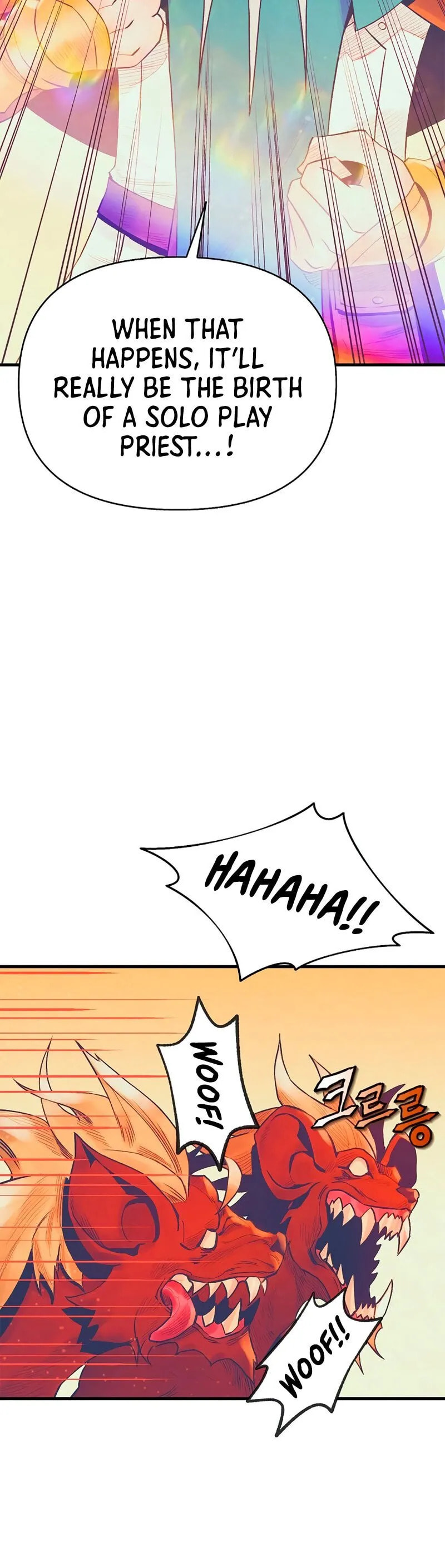 The Healing Solaris Cleric Chapter 5 page 51 - 