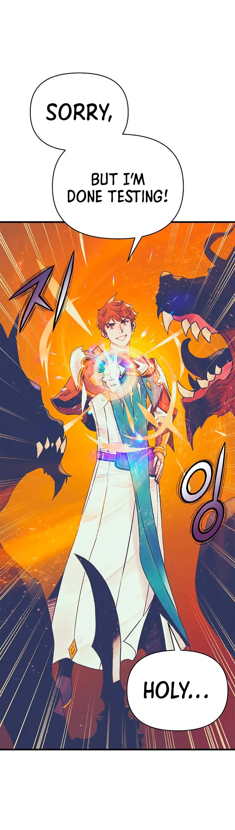 The Healing Solaris Cleric Chapter 5 page 52 - 