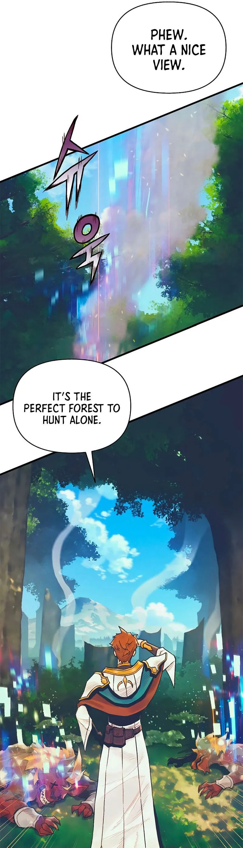 The Healing Solaris Cleric Chapter 5 page 57 - 