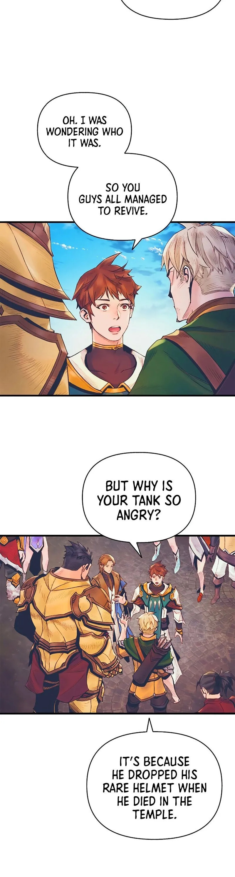 The Healing Solaris Cleric Chapter 5 page 8 - 