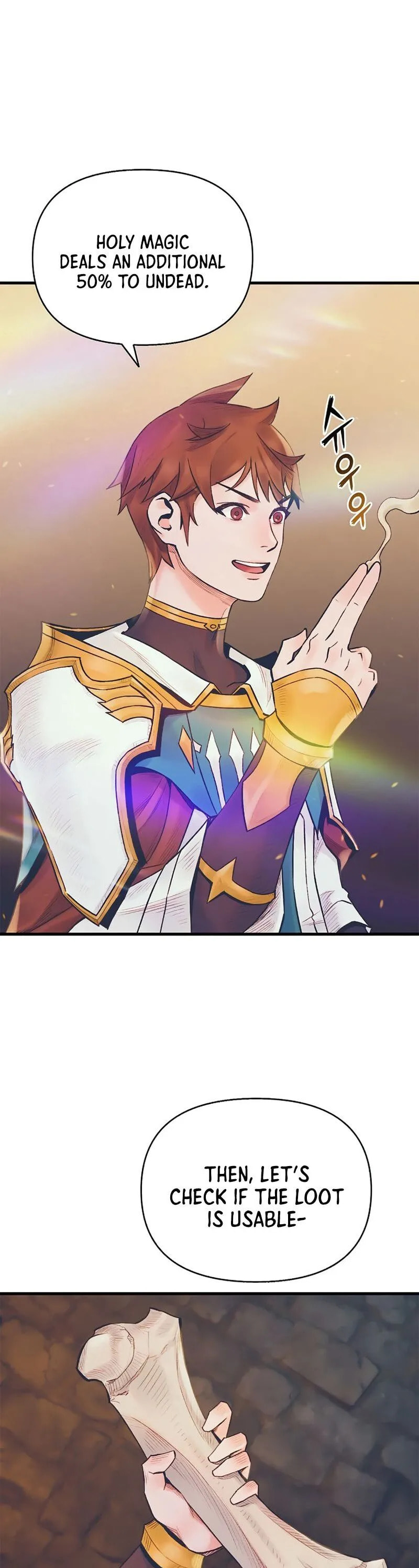 The Healing Solaris Cleric Chapter 6 page 22 - 