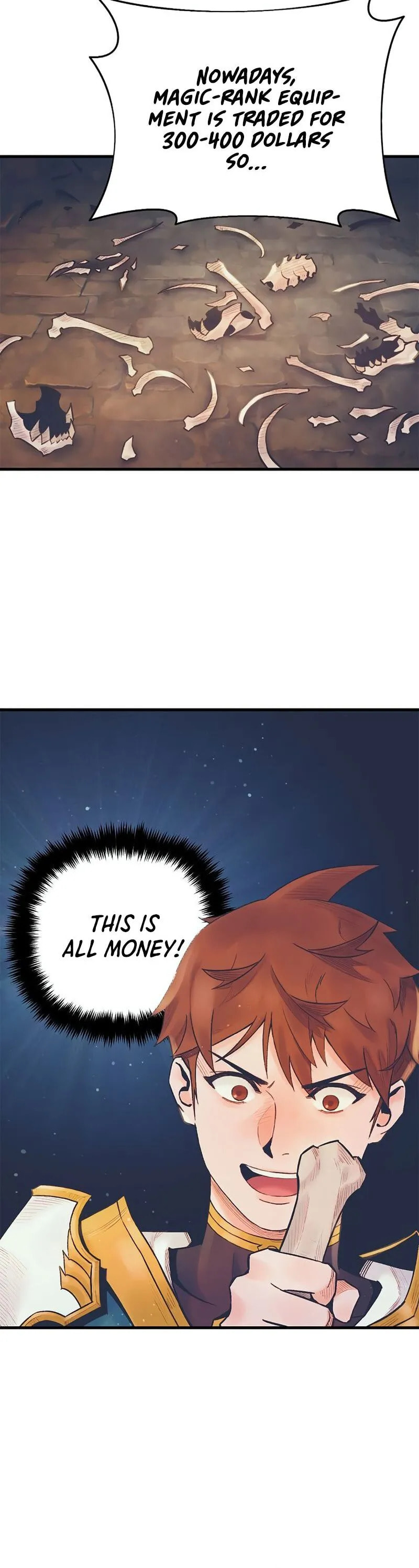 The Healing Solaris Cleric Chapter 6 page 24 - 