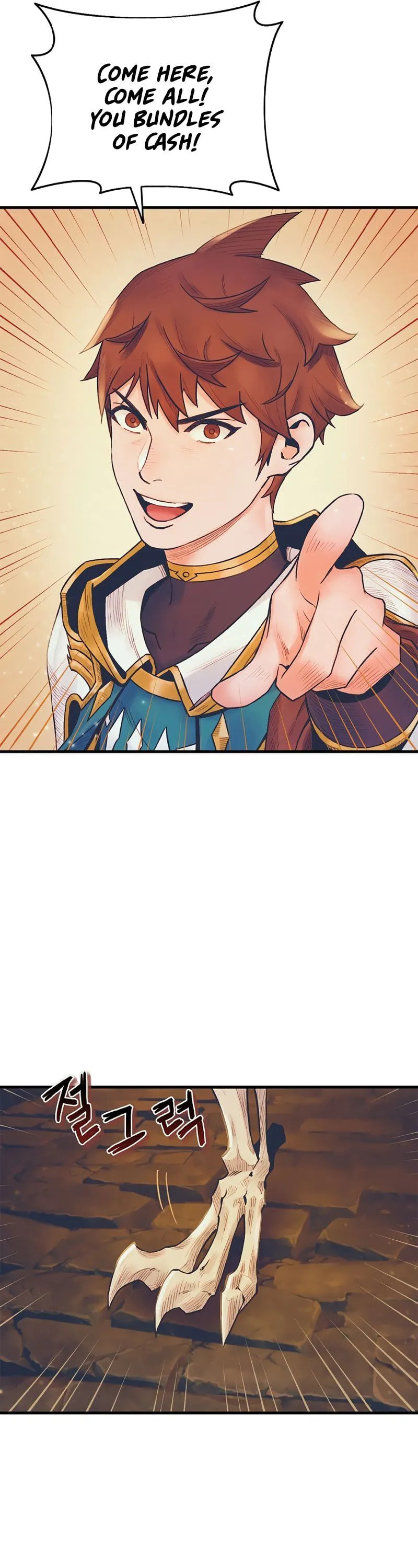 The Healing Solaris Cleric Chapter 6 page 29 - 