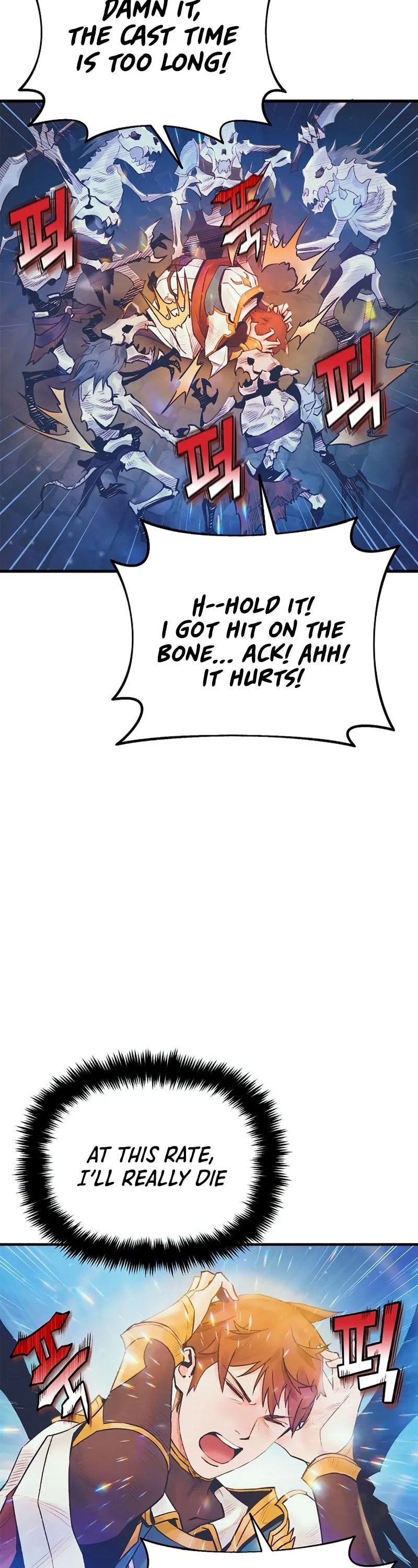 The Healing Solaris Cleric Chapter 6 page 34 - 