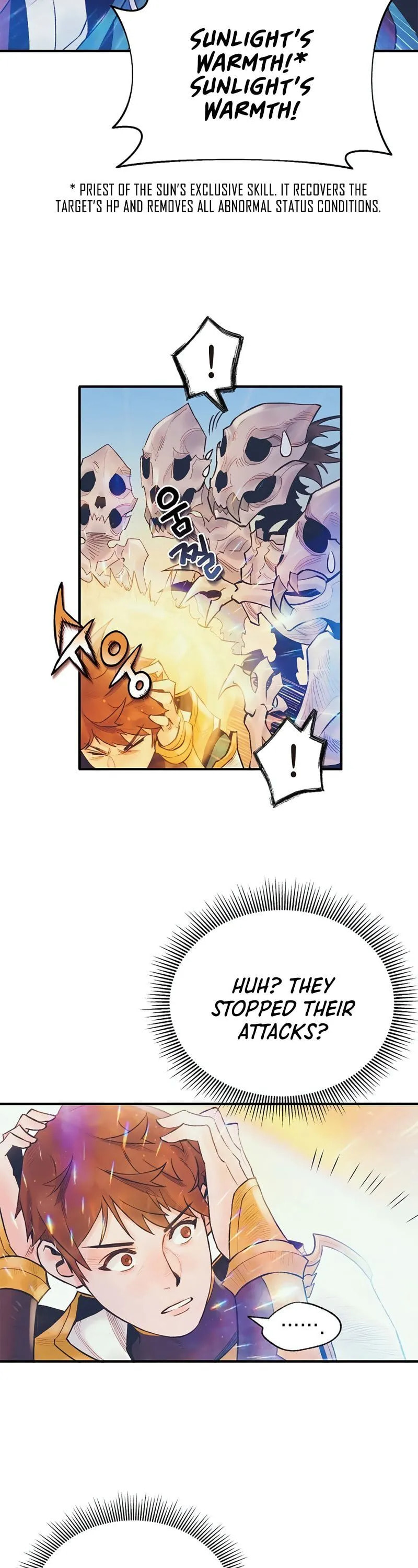 The Healing Solaris Cleric Chapter 6 page 35 - 