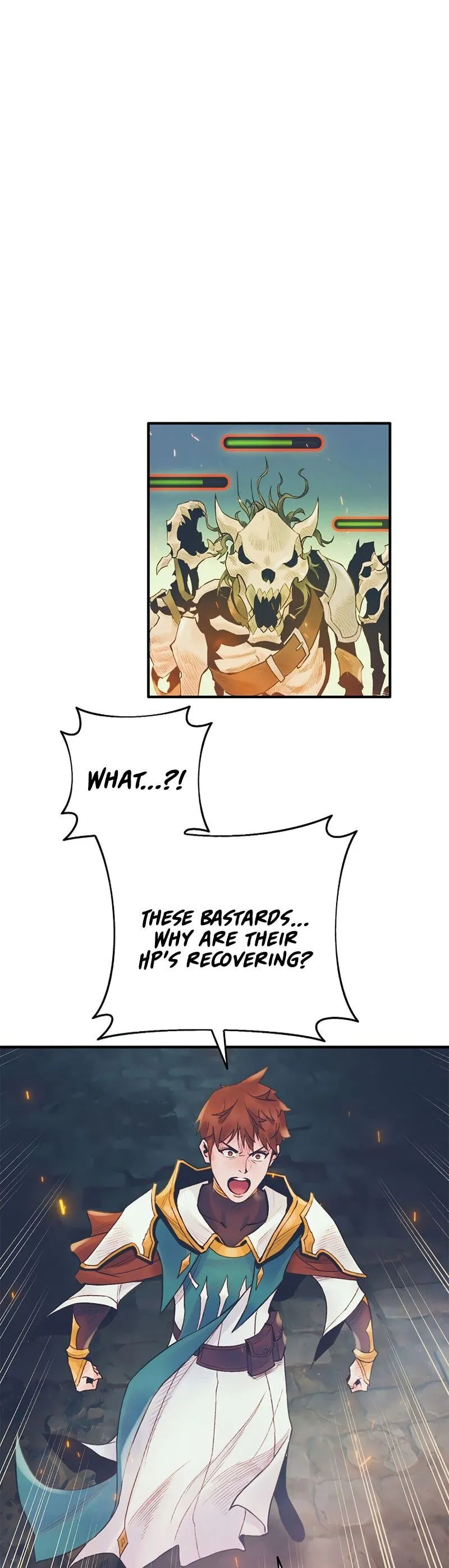 The Healing Solaris Cleric Chapter 6 page 38 - 