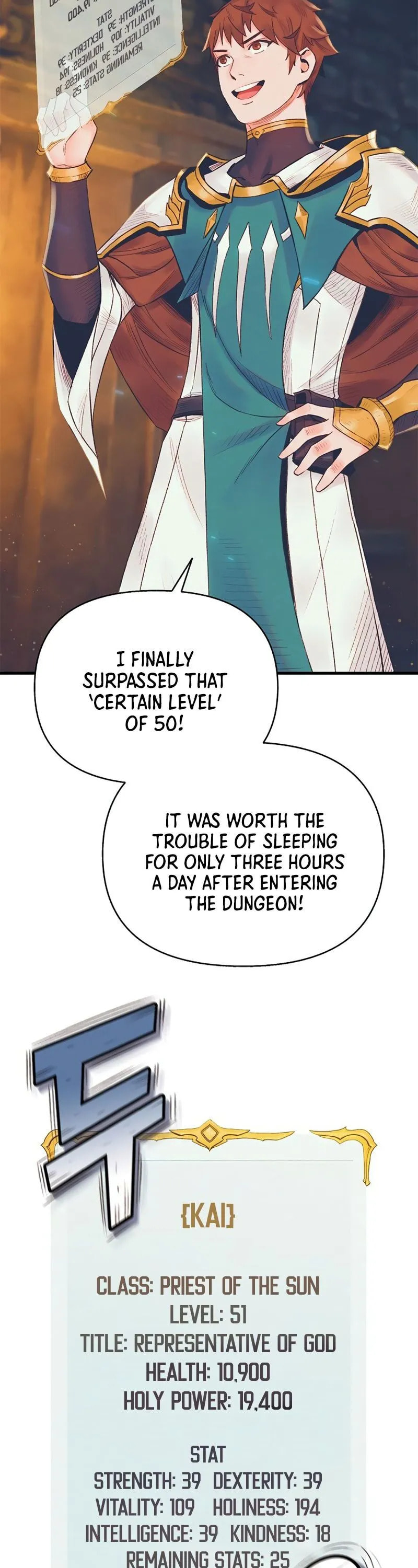 The Healing Solaris Cleric Chapter 6 page 50 - 