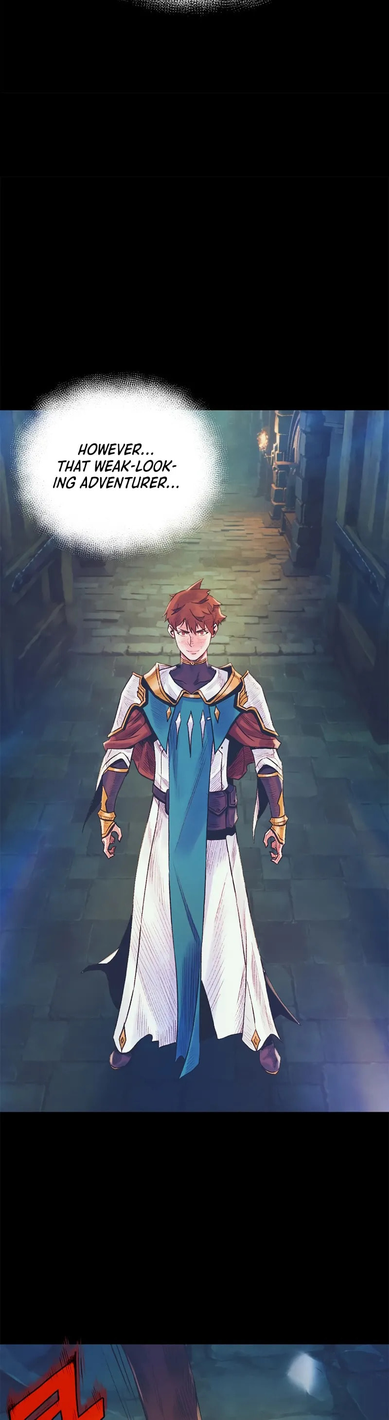 The Healing Solaris Cleric Chapter 7 page 12 - 