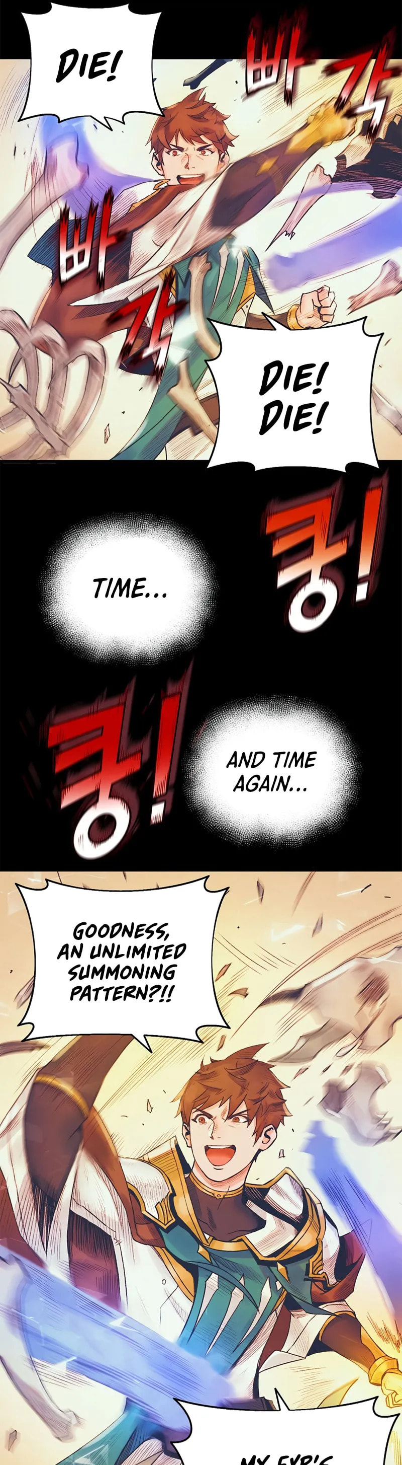 The Healing Solaris Cleric Chapter 7 page 17 - 