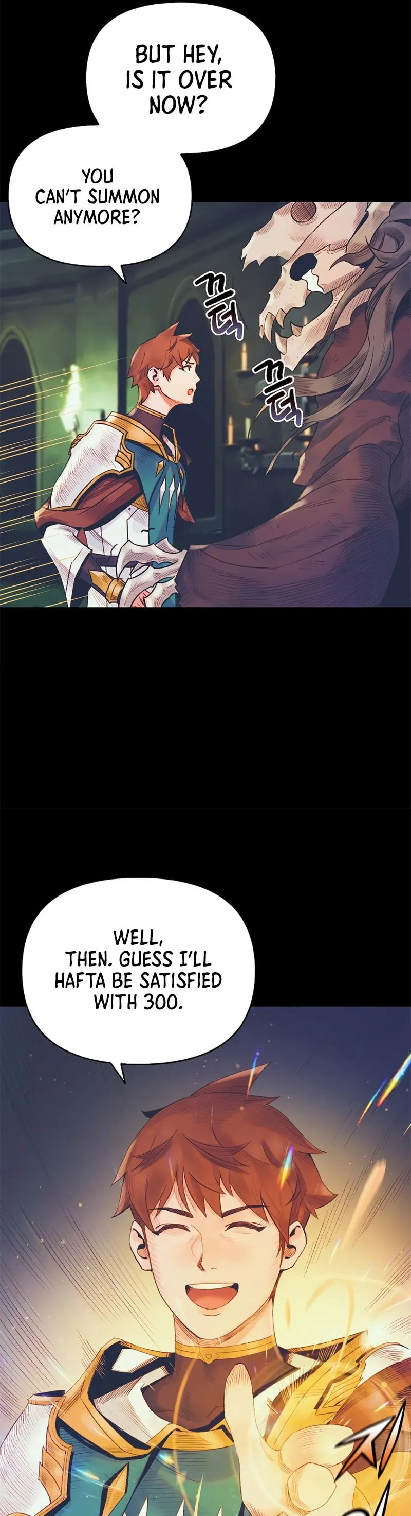 The Healing Solaris Cleric Chapter 7 page 21 - 