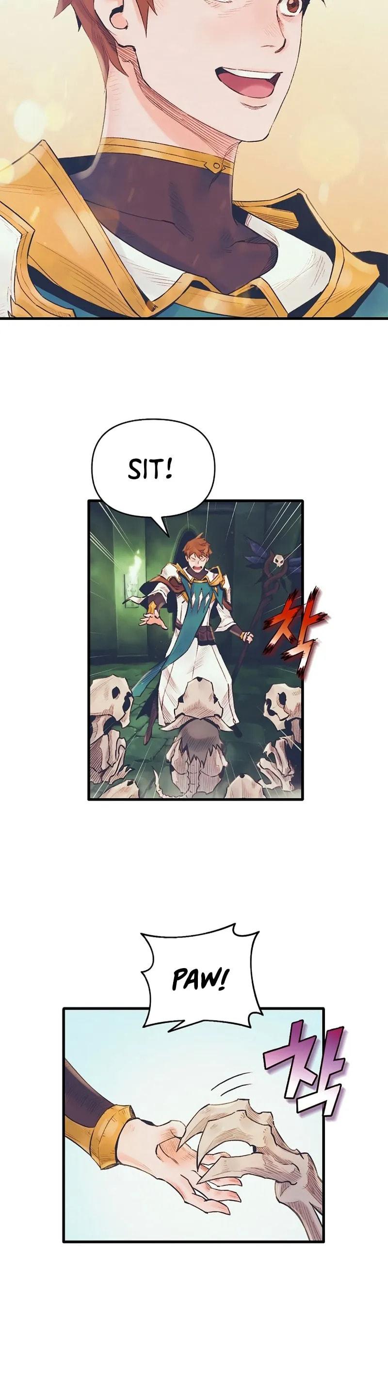 The Healing Solaris Cleric Chapter 7 page 32 - 