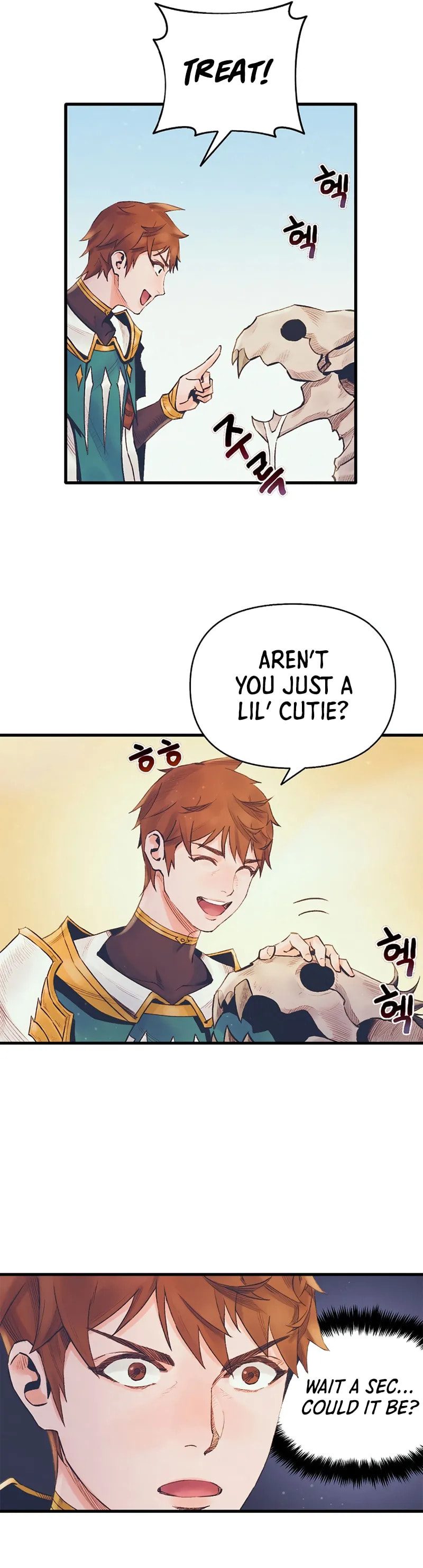 The Healing Solaris Cleric Chapter 7 page 33 - 