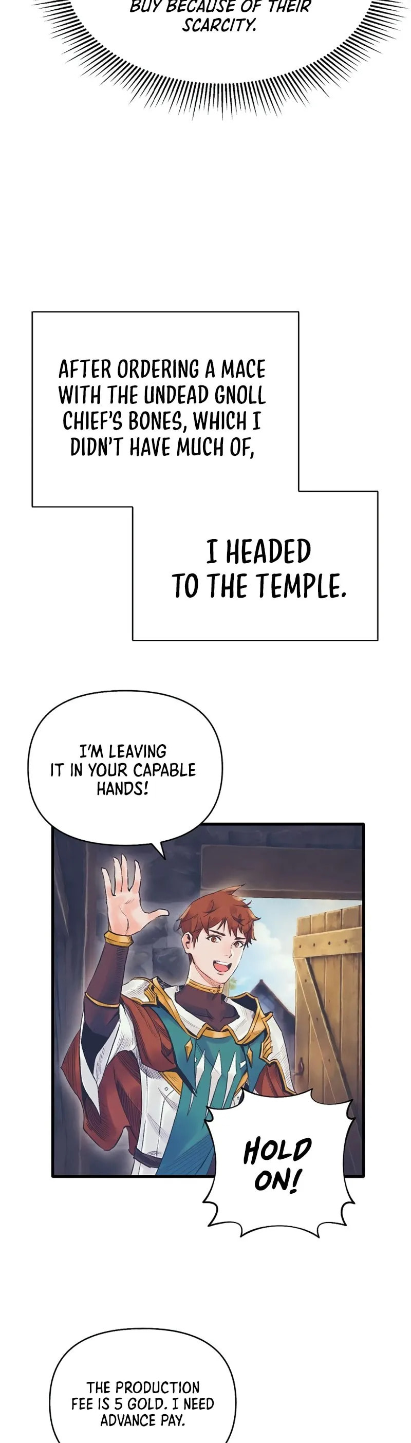 The Healing Solaris Cleric Chapter 7 page 39 - 