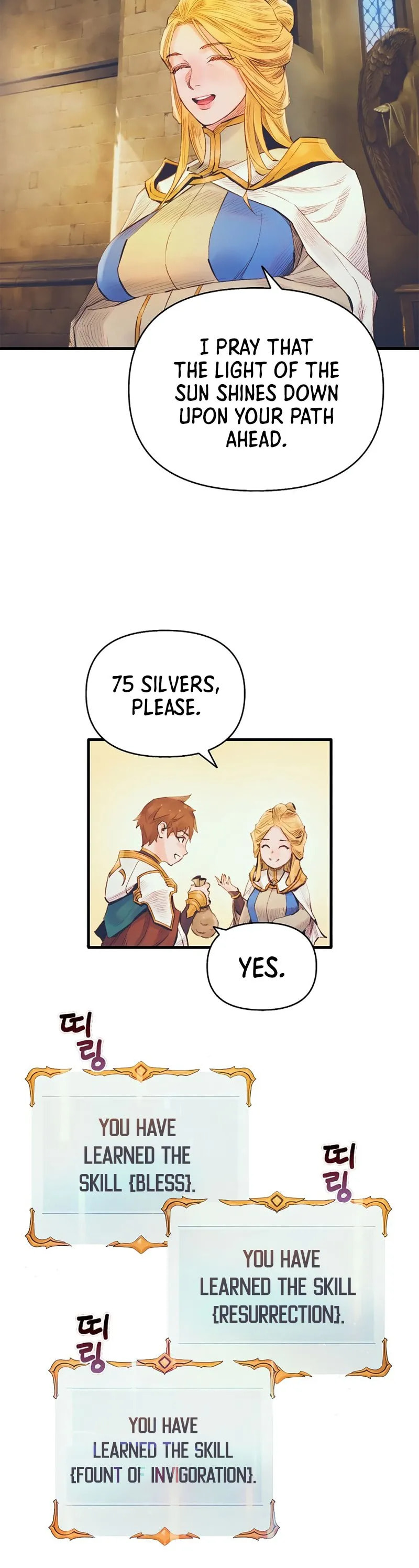 The Healing Solaris Cleric Chapter 7 page 44 - 