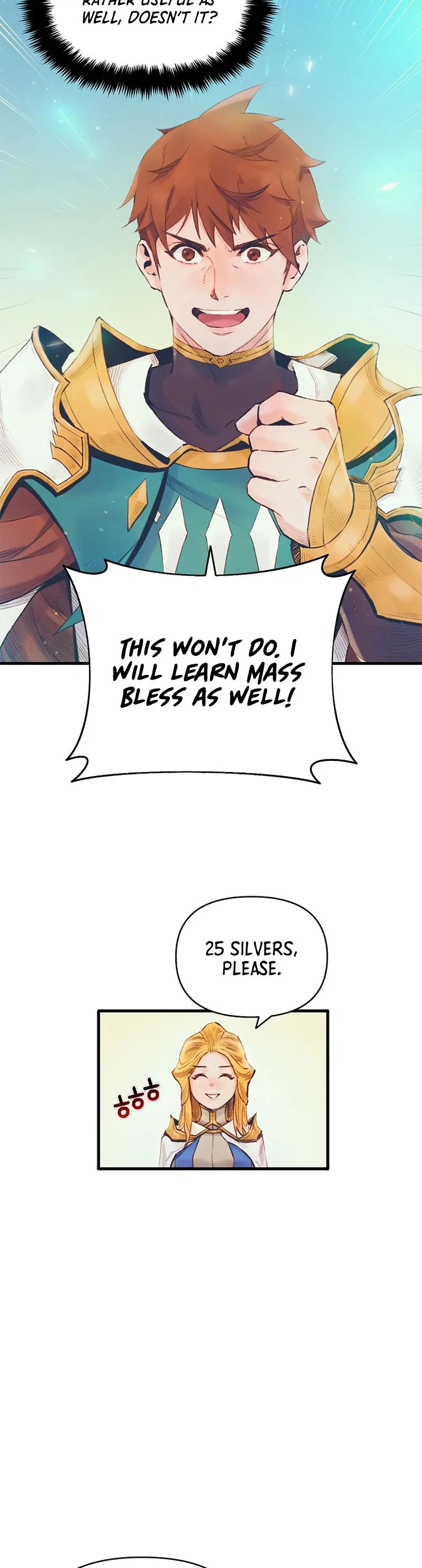 The Healing Solaris Cleric Chapter 7 page 46 - 