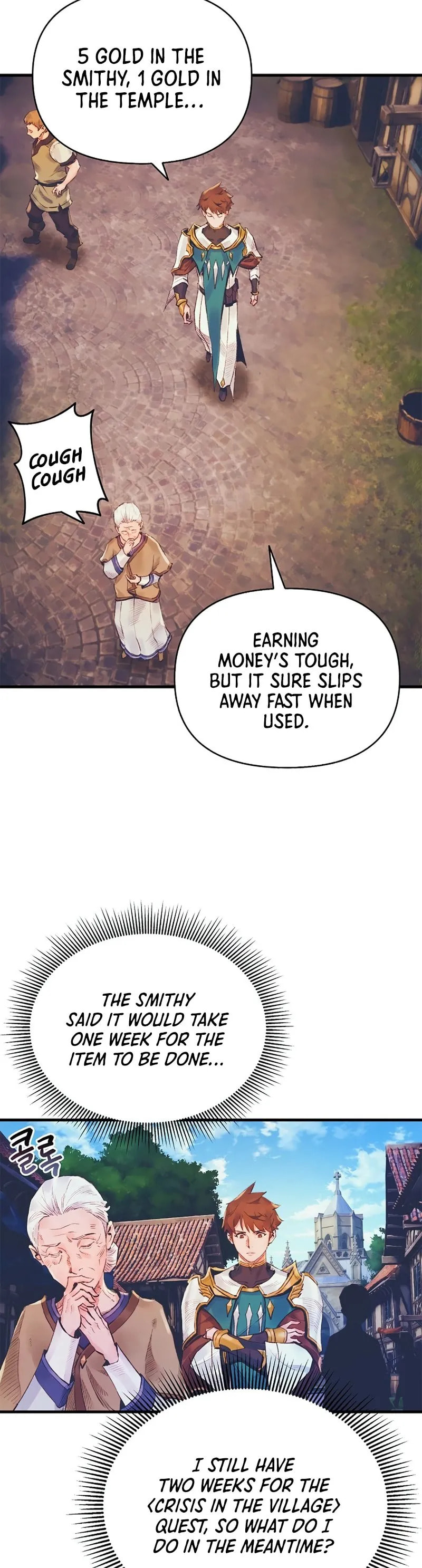 The Healing Solaris Cleric Chapter 7 page 47 - 