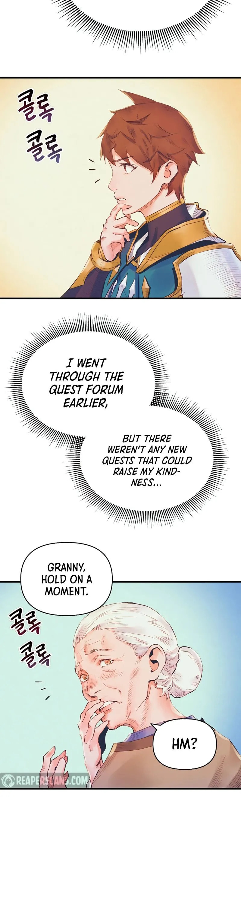 The Healing Solaris Cleric Chapter 7 page 48 - 