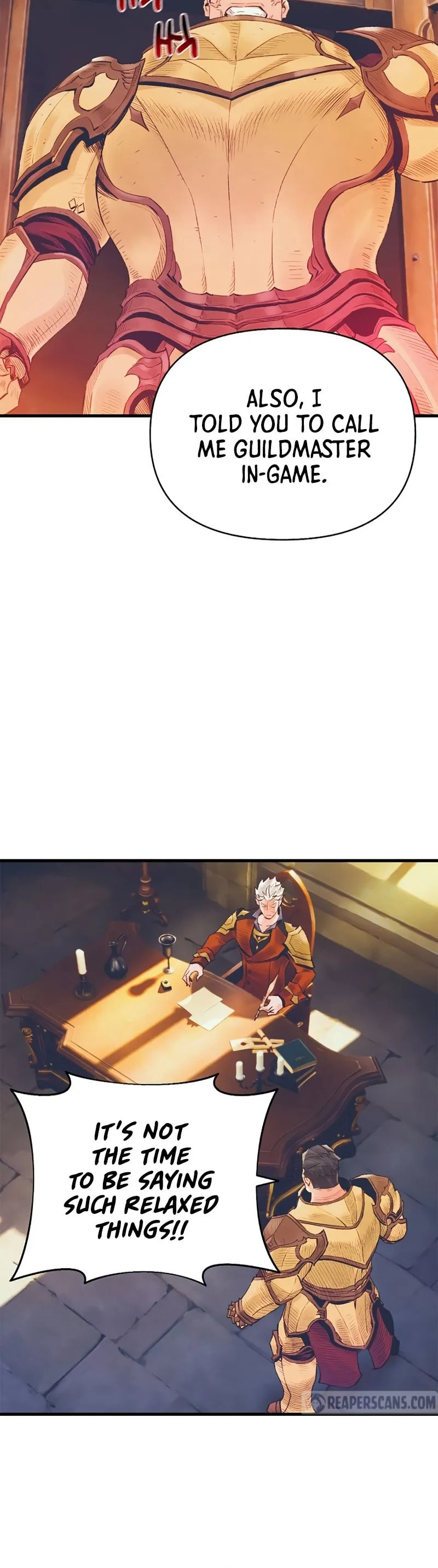 The Healing Solaris Cleric Chapter 7 page 56 - 