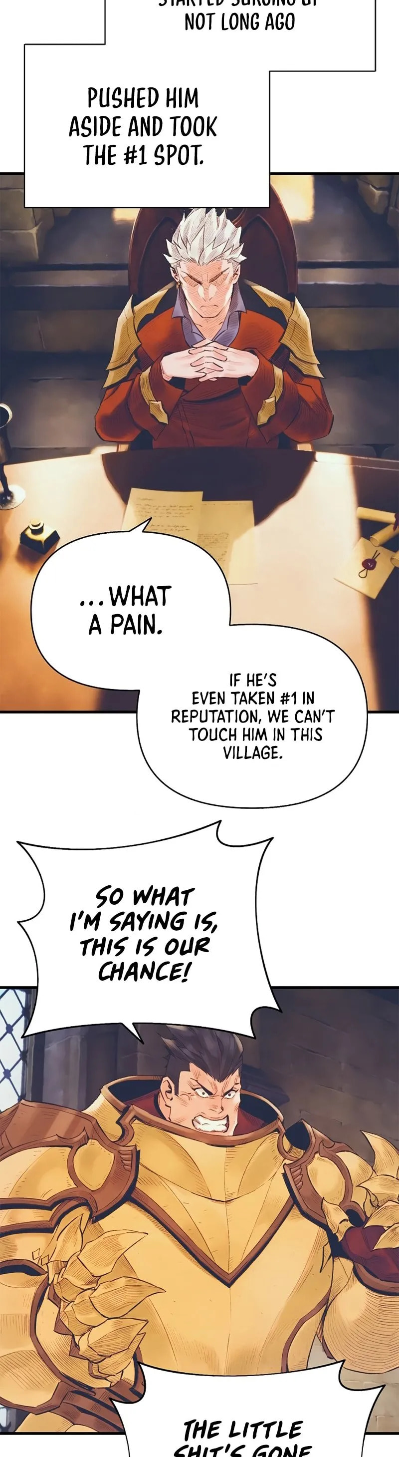 The Healing Solaris Cleric Chapter 7 page 59 - 