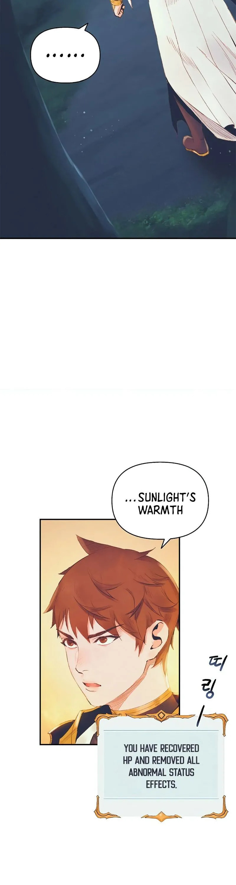 The Healing Solaris Cleric Chapter 8 page 12 - 