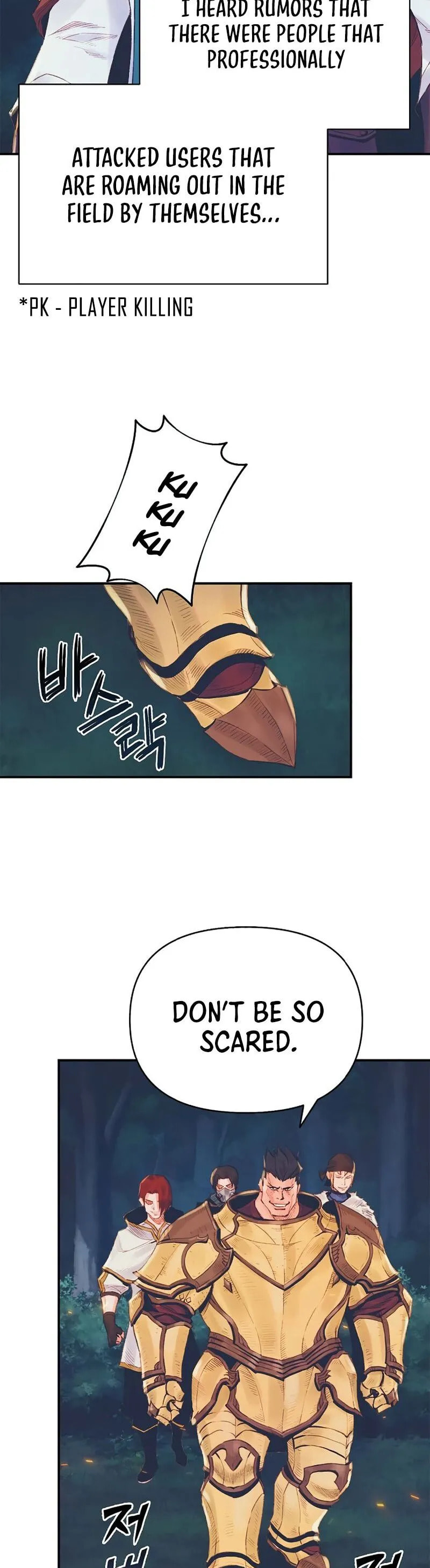 The Healing Solaris Cleric Chapter 8 page 14 - 