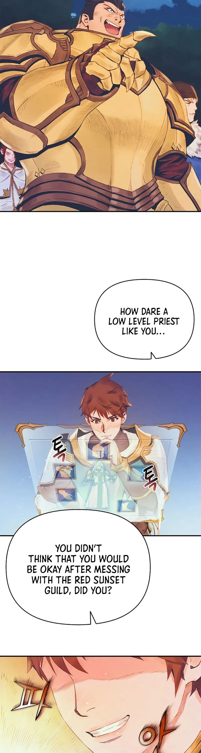 The Healing Solaris Cleric Chapter 8 page 17 - 