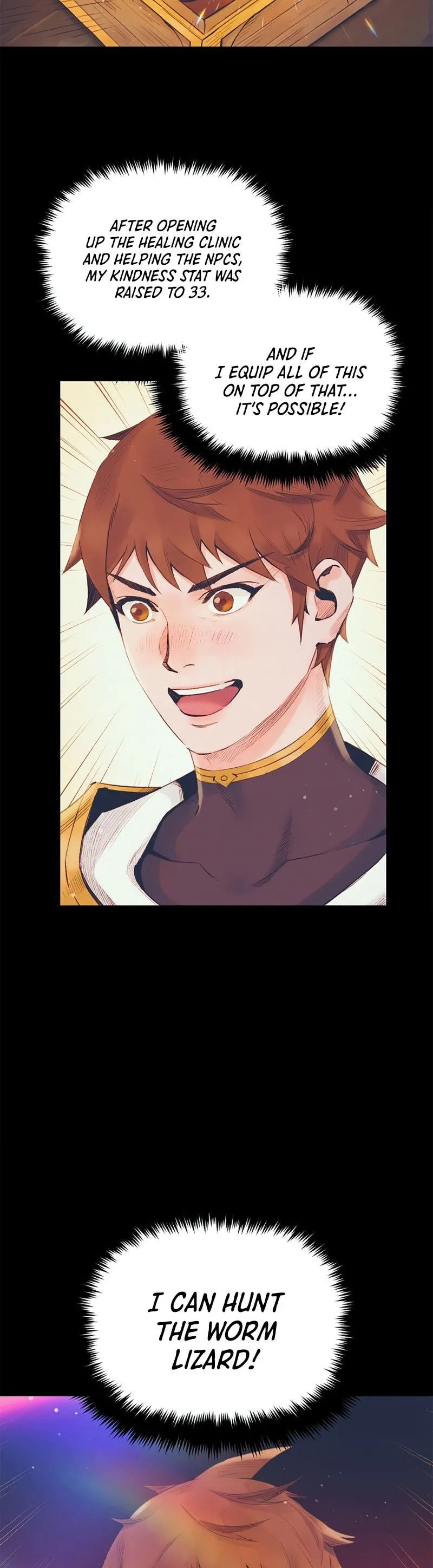 The Healing Solaris Cleric Chapter 8 page 32 - 