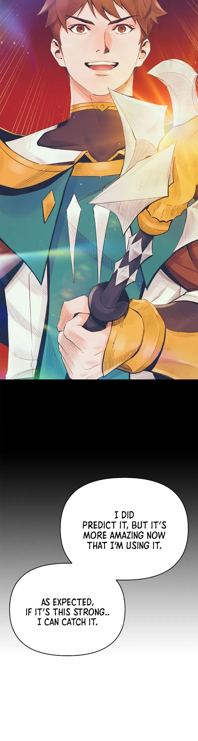 The Healing Solaris Cleric Chapter 8 page 33 - 
