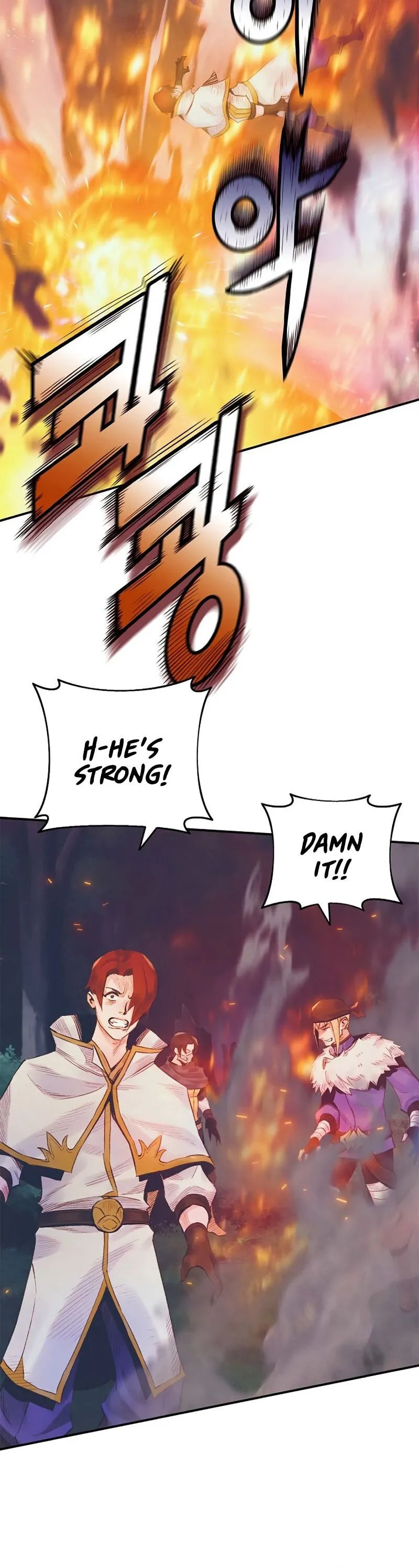 The Healing Solaris Cleric Chapter 8 page 36 - 
