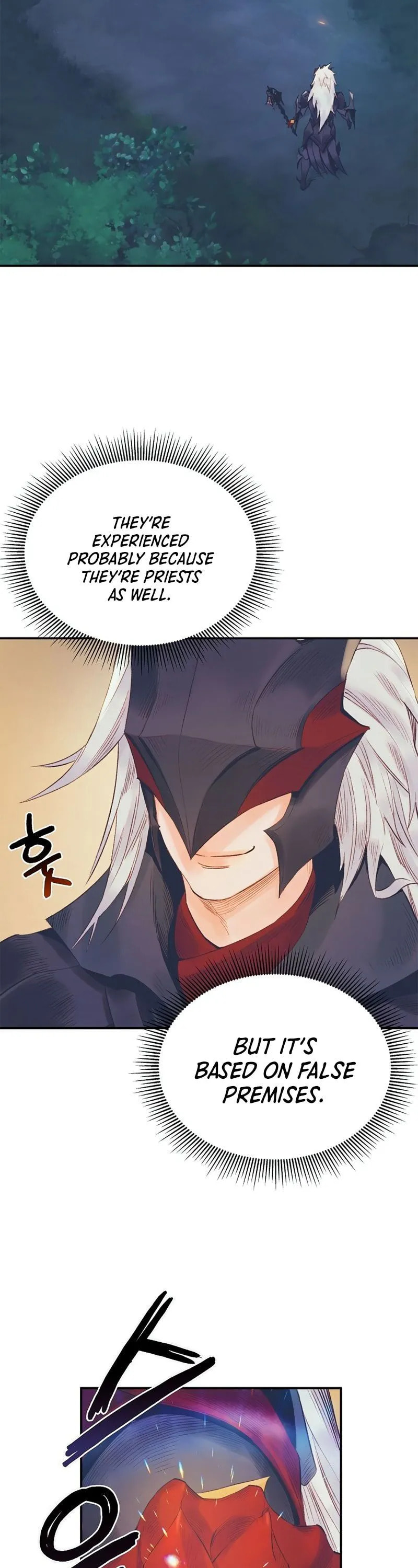 The Healing Solaris Cleric Chapter 8 page 38 - 