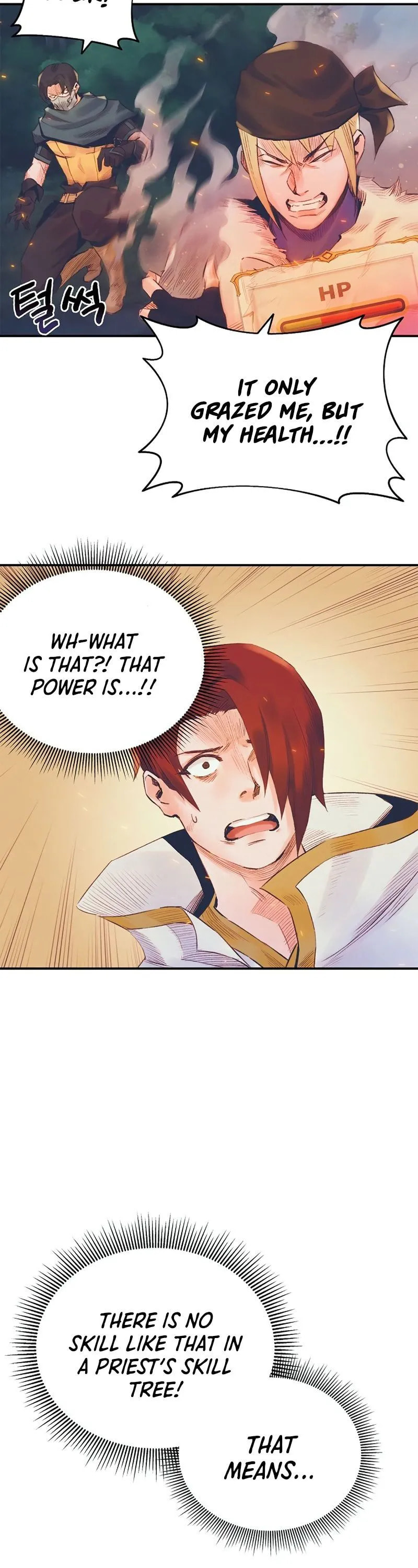 The Healing Solaris Cleric Chapter 8 page 40 - 