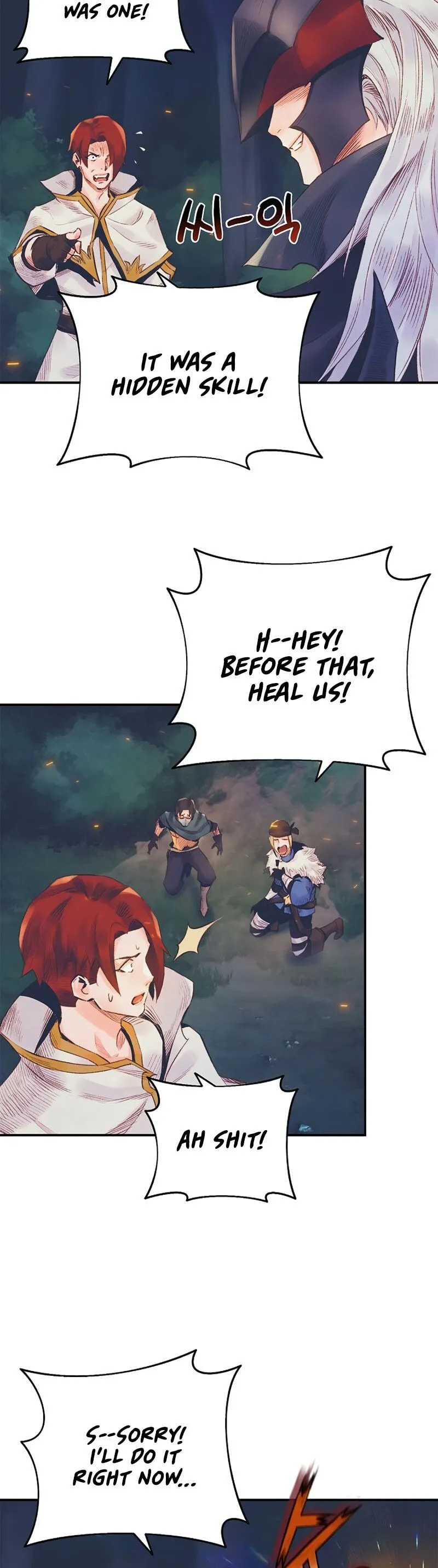 The Healing Solaris Cleric Chapter 8 page 42 - 