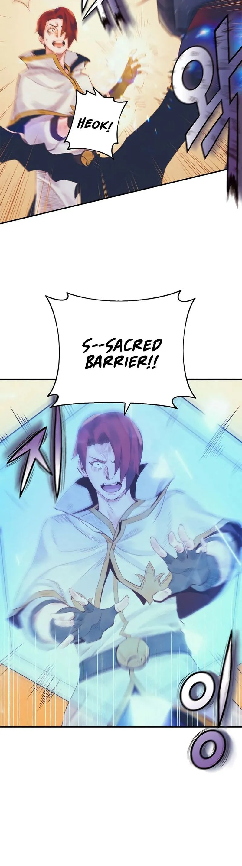 The Healing Solaris Cleric Chapter 8 page 44 - 