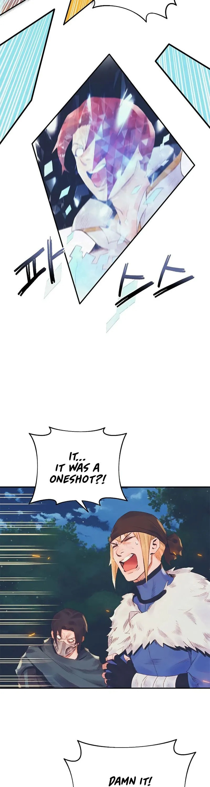 The Healing Solaris Cleric Chapter 8 page 46 - 