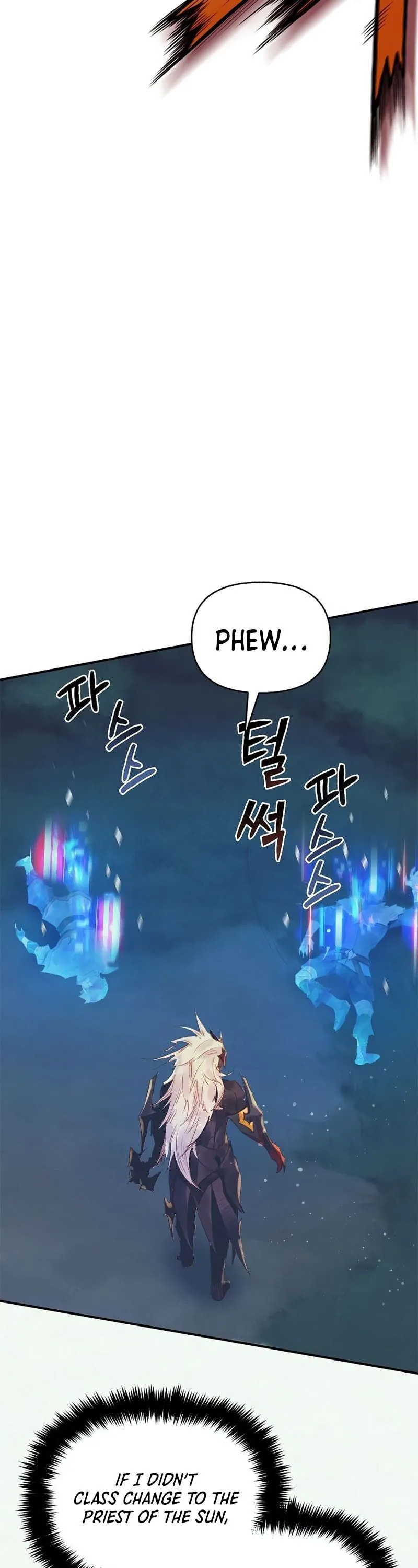 The Healing Solaris Cleric Chapter 8 page 54 - 