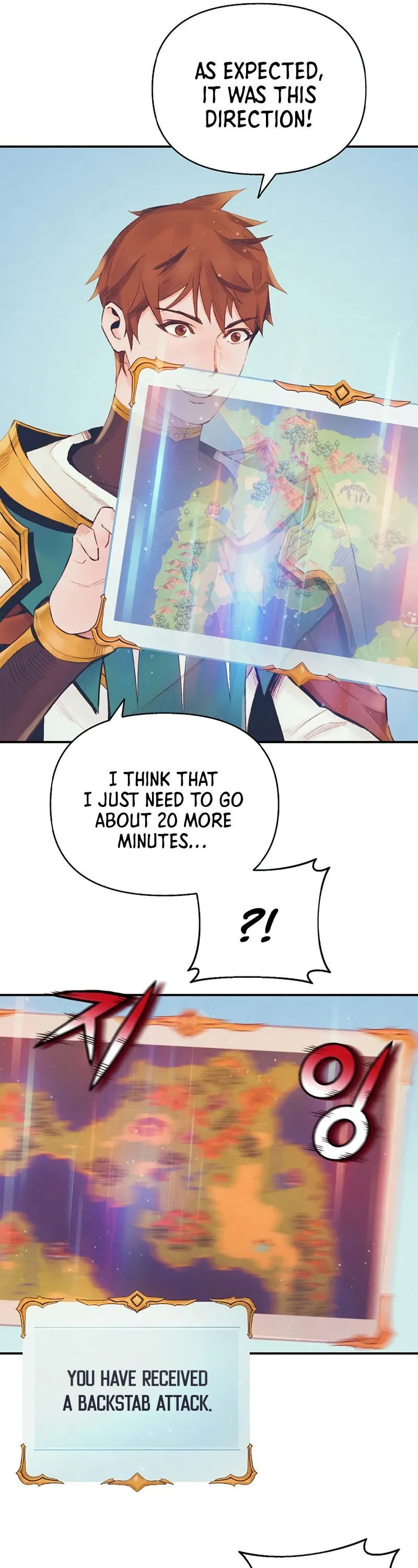 The Healing Solaris Cleric Chapter 8 page 9 - 