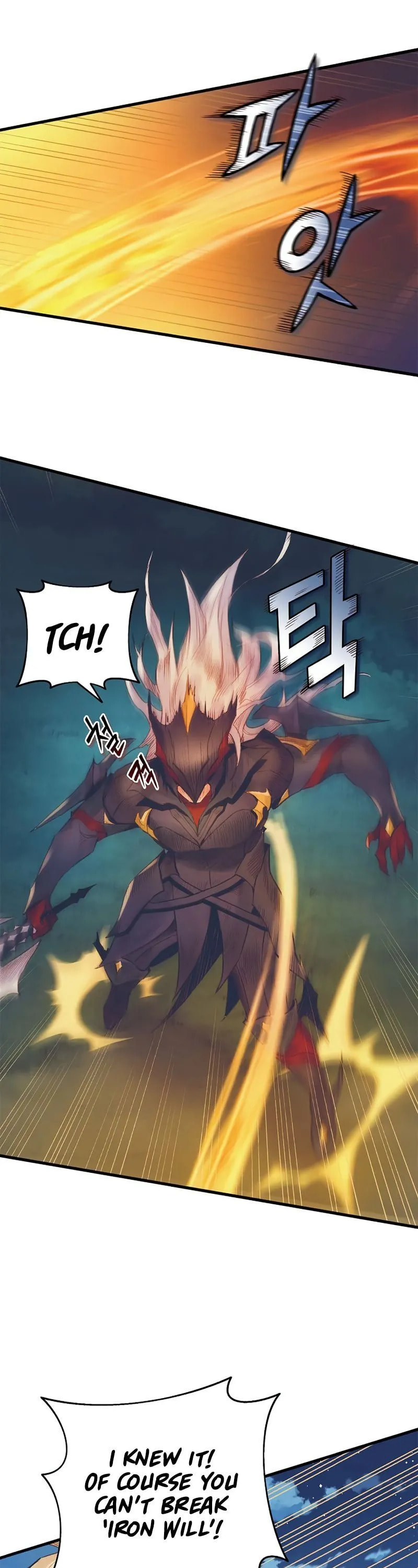 The Healing Solaris Cleric Chapter 9 page 15 - 