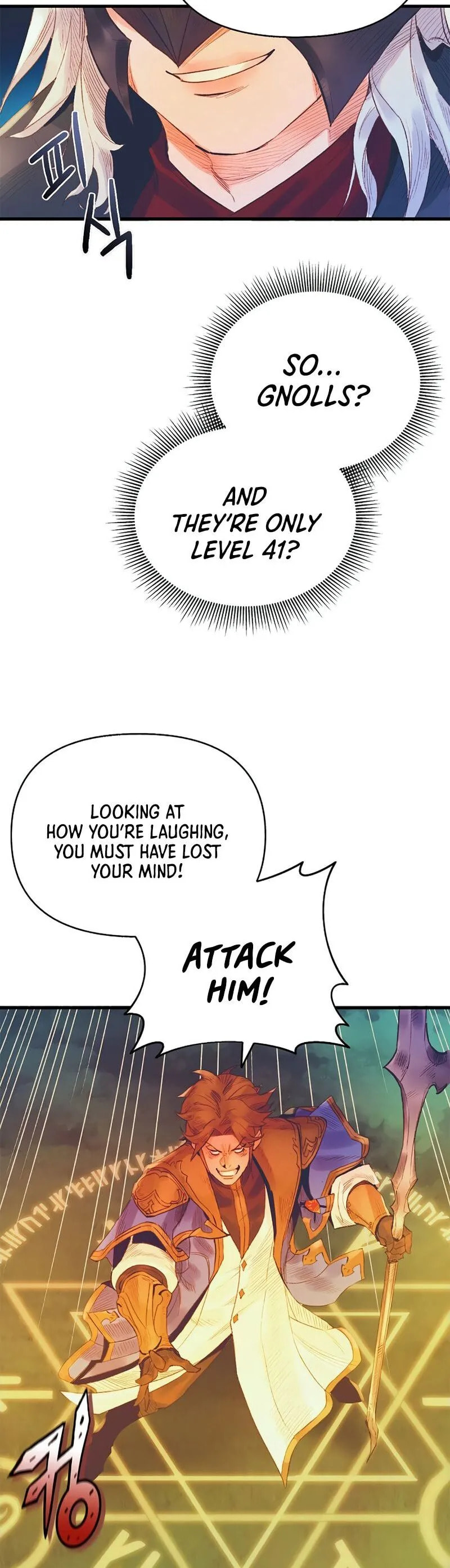 The Healing Solaris Cleric Chapter 9 page 19 - 