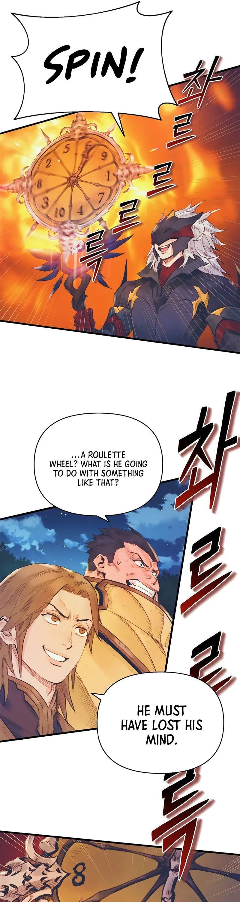 The Healing Solaris Cleric Chapter 9 page 21 - 