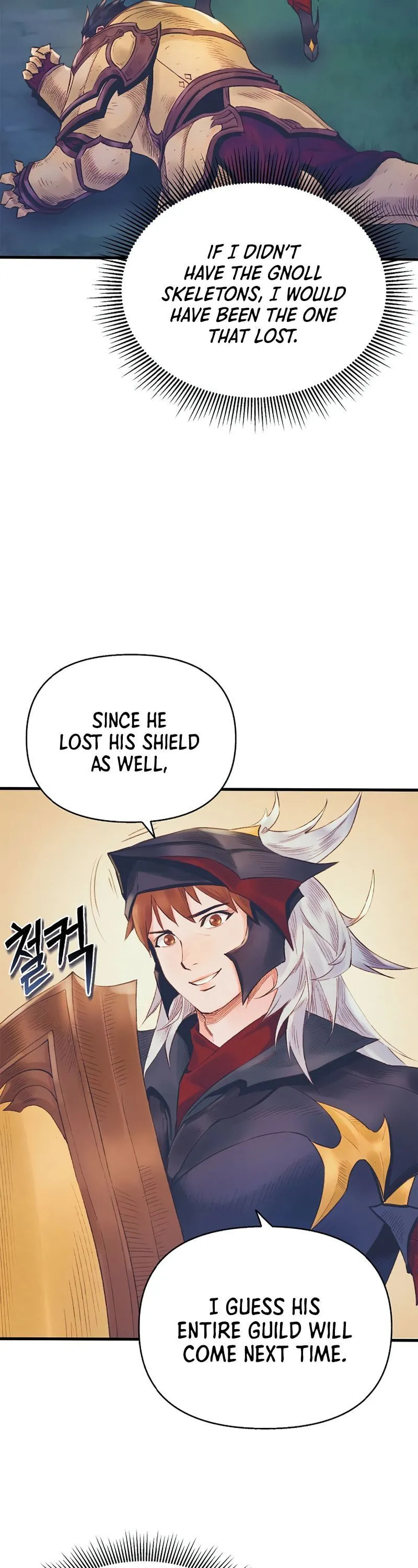 The Healing Solaris Cleric Chapter 9 page 29 - 