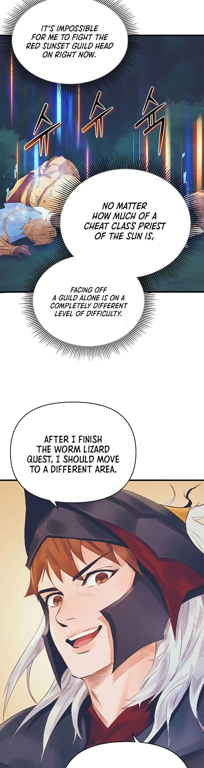 The Healing Solaris Cleric Chapter 9 page 30 - 