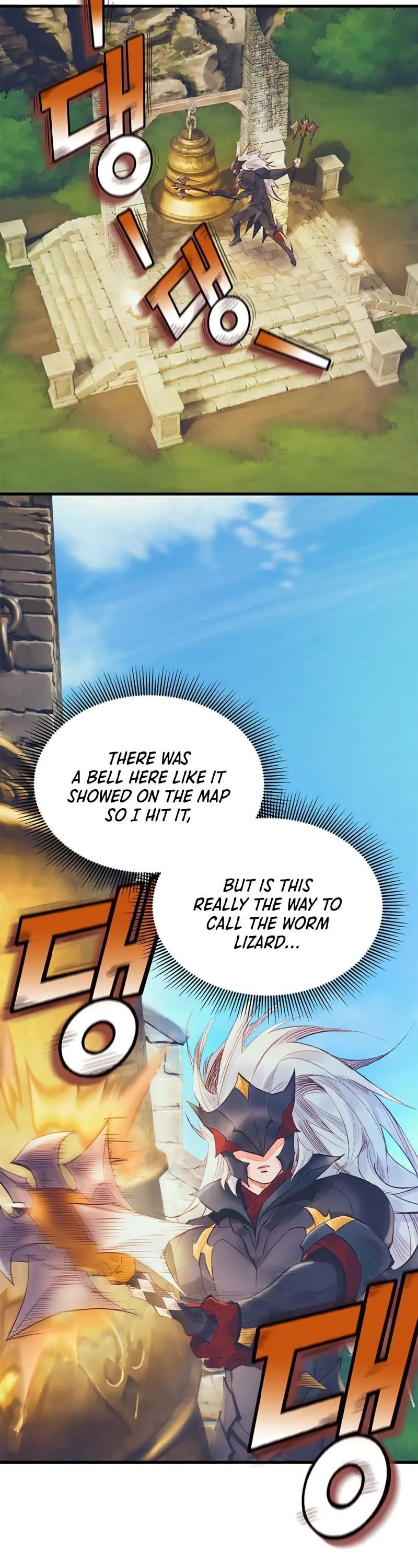 The Healing Solaris Cleric Chapter 9 page 32 - 
