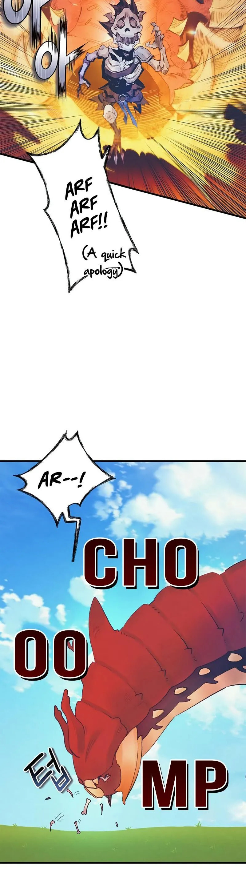 The Healing Solaris Cleric Chapter 9 page 43 - 